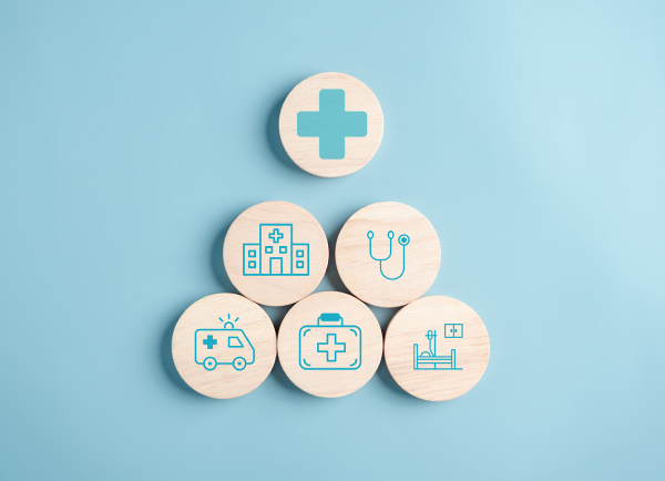 緩和ケアの知識が豊富な
看護師